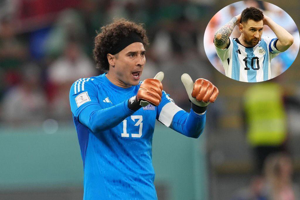 Ochoa tự tin vào khả năng ngăn chặn các pha dứt điểm của Messi và đồng đội.