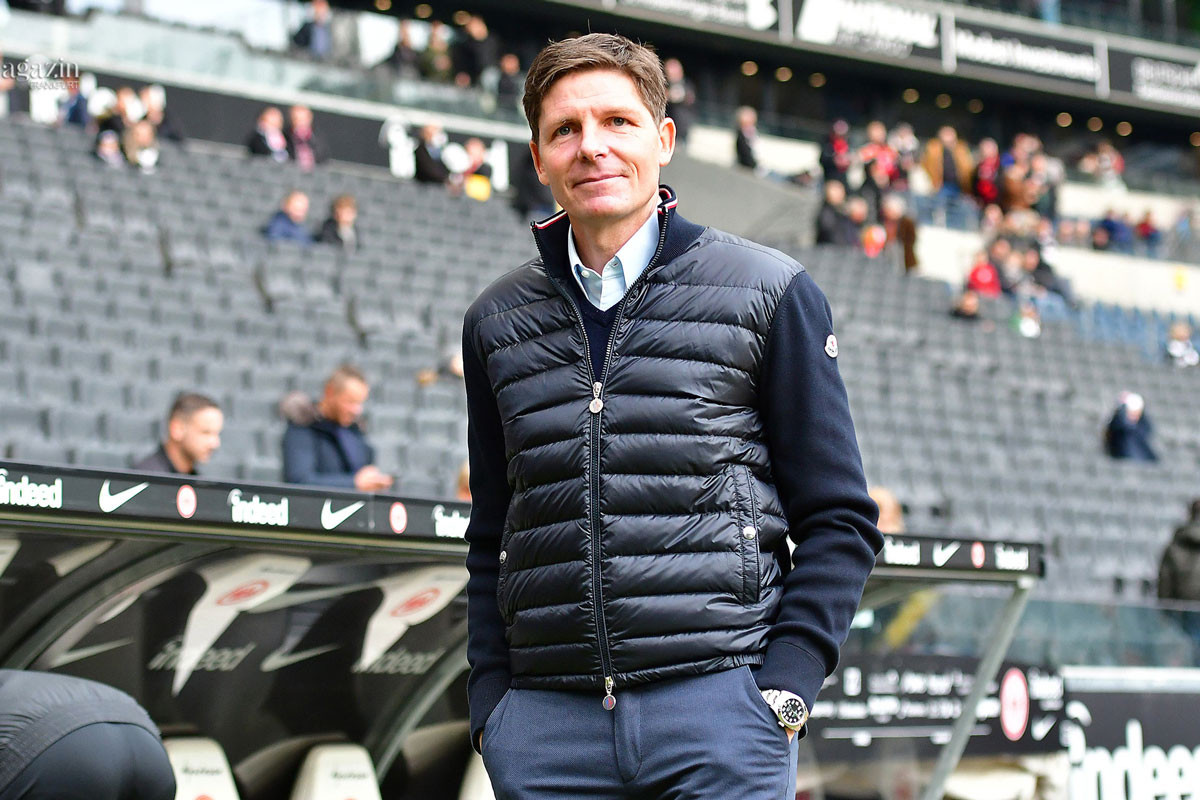 3. Oliver Glasner (Eintracht Frankfurt ).