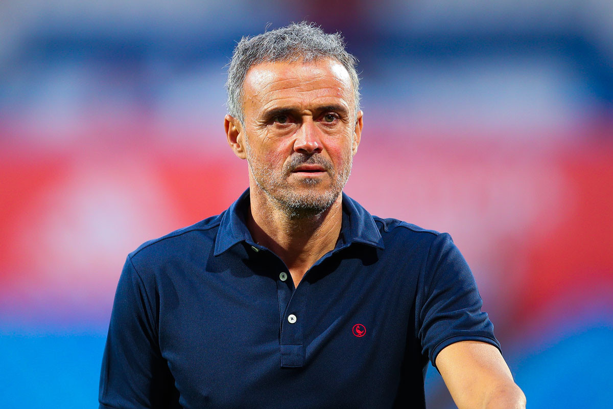 7. Luis Enrique (tự do).