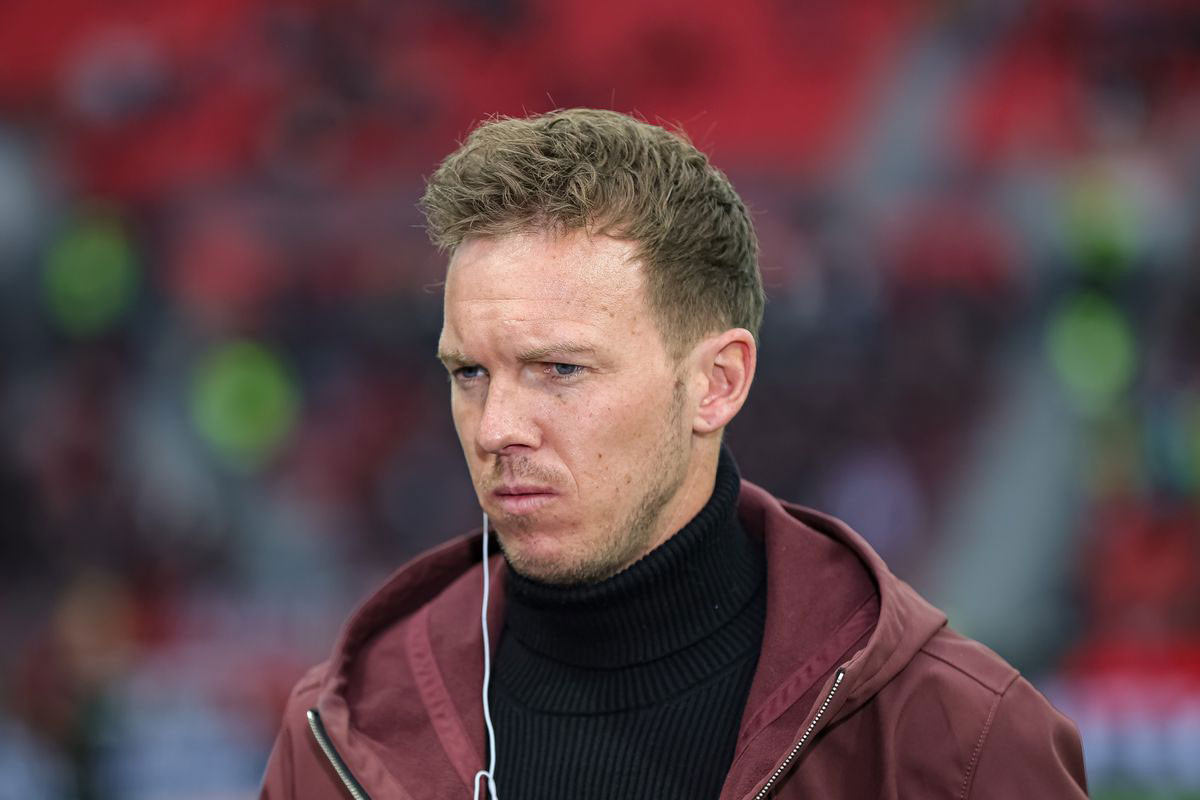 1. Julian Nagelsmann (tự do).