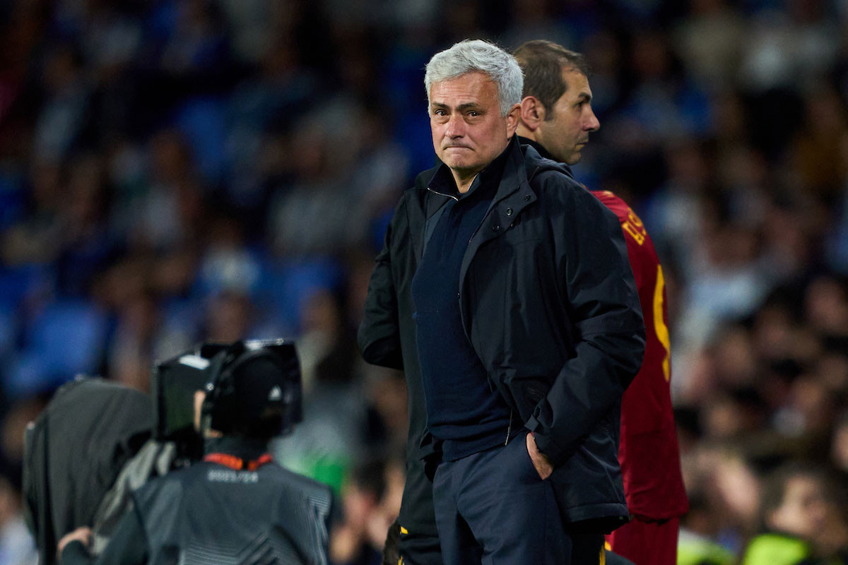 5. Jose Mourinho (AS Roma).