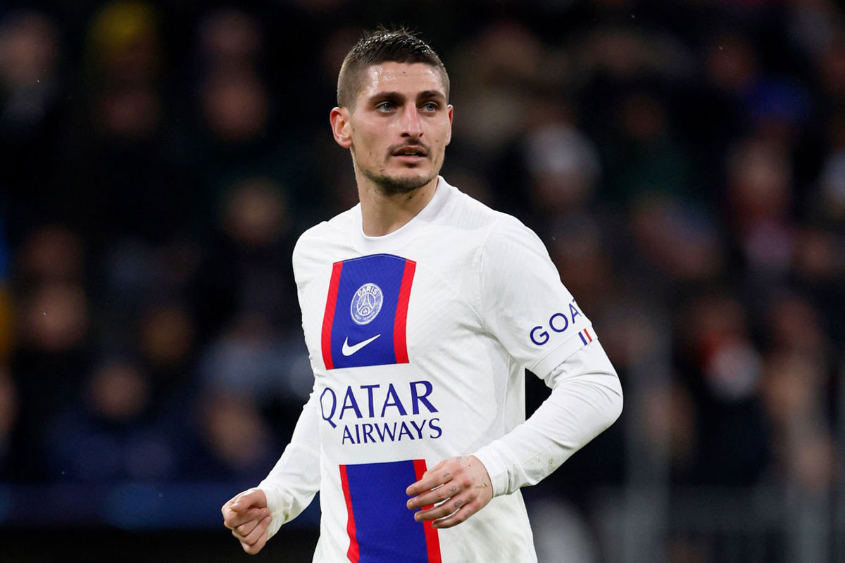 5. Marco Verratti (PSG).