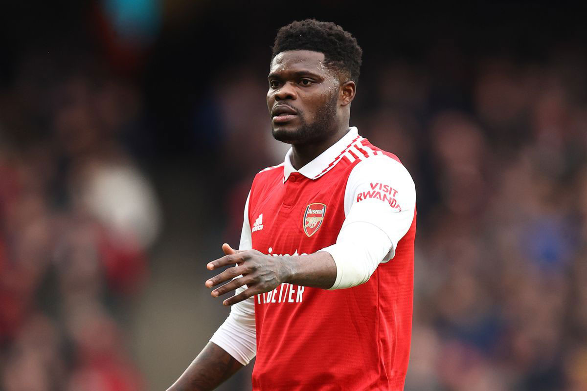 4. Thomas Partey (Arsenal).