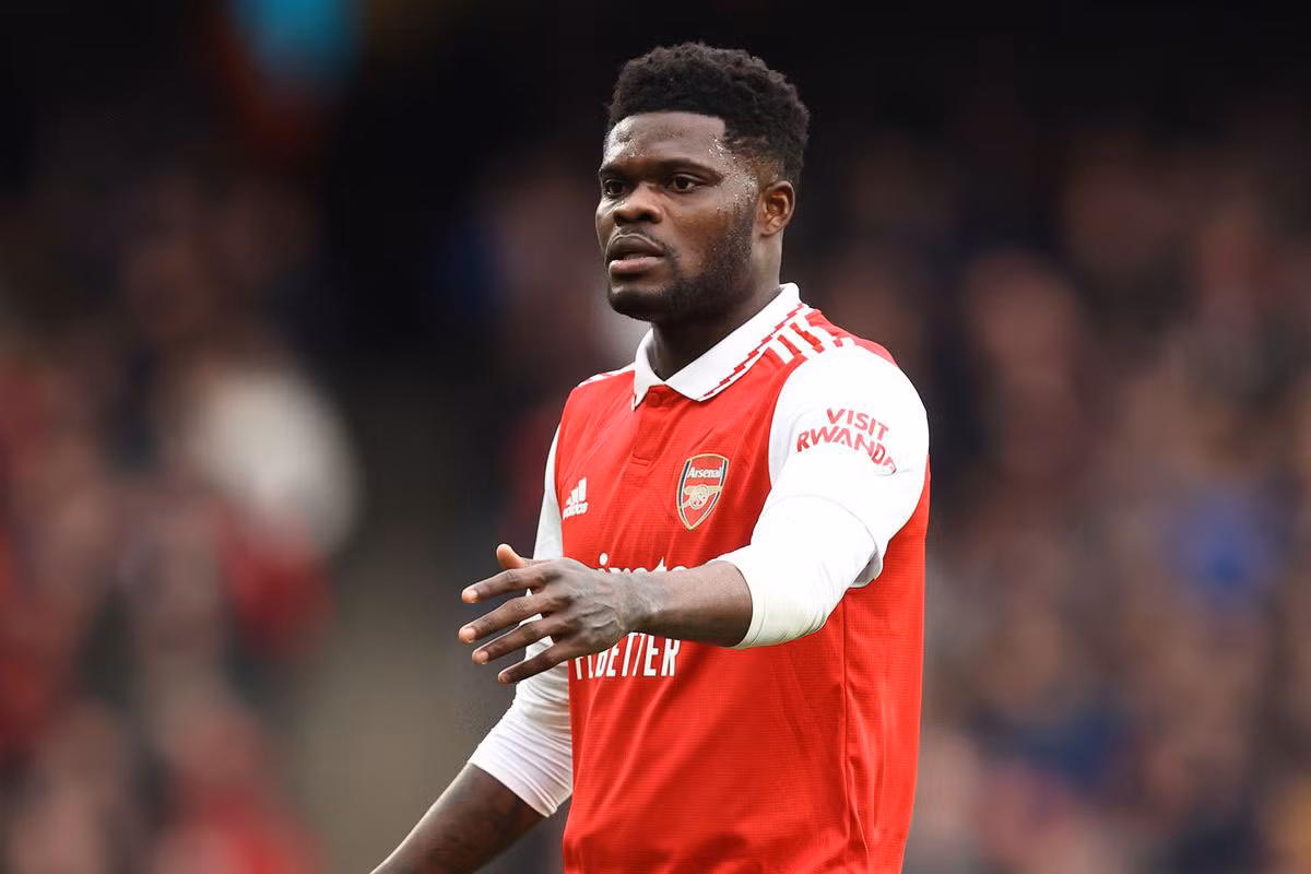 4. Thomas Partey (Arsenal).