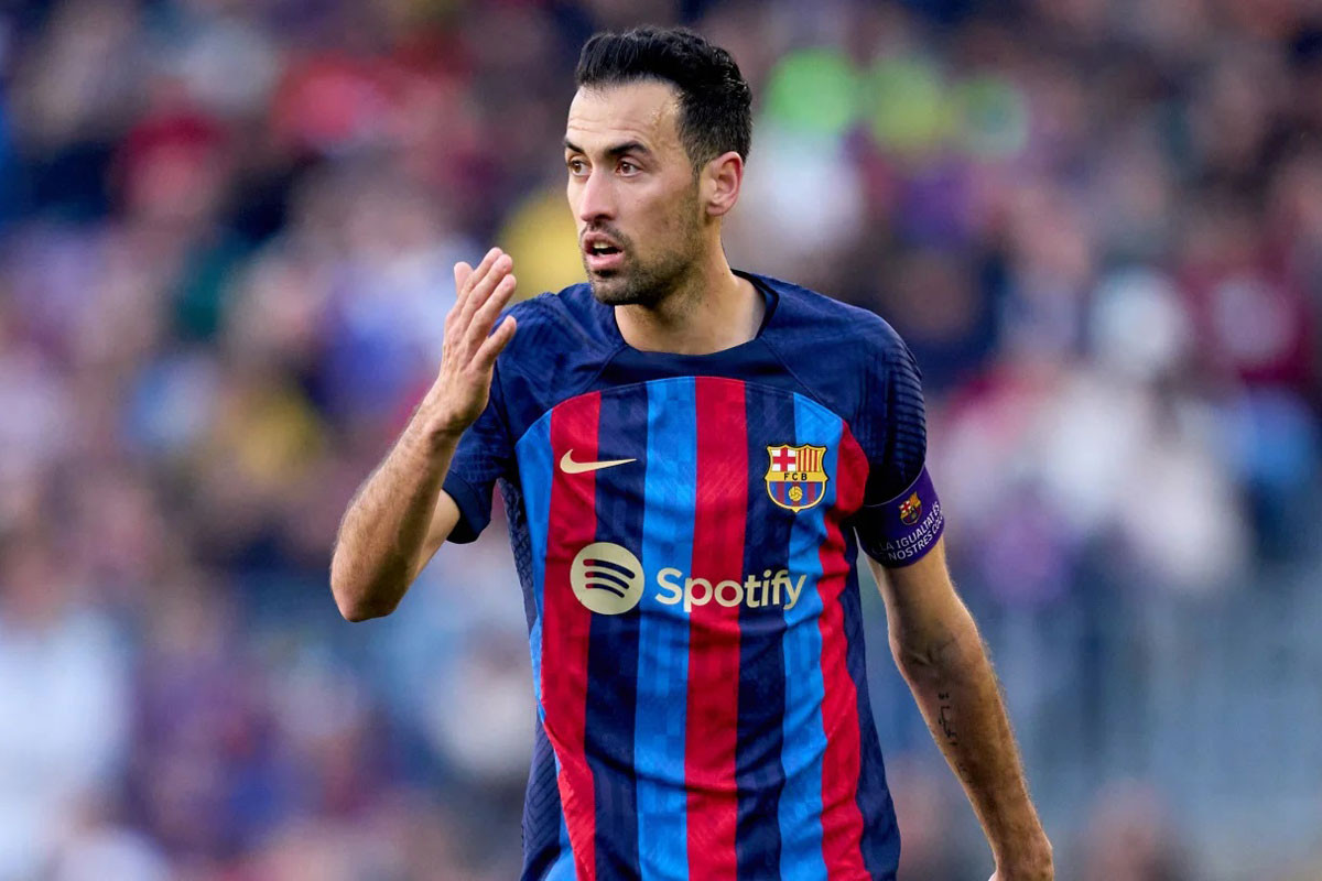 10. Sergio Busquets (Barcelona).