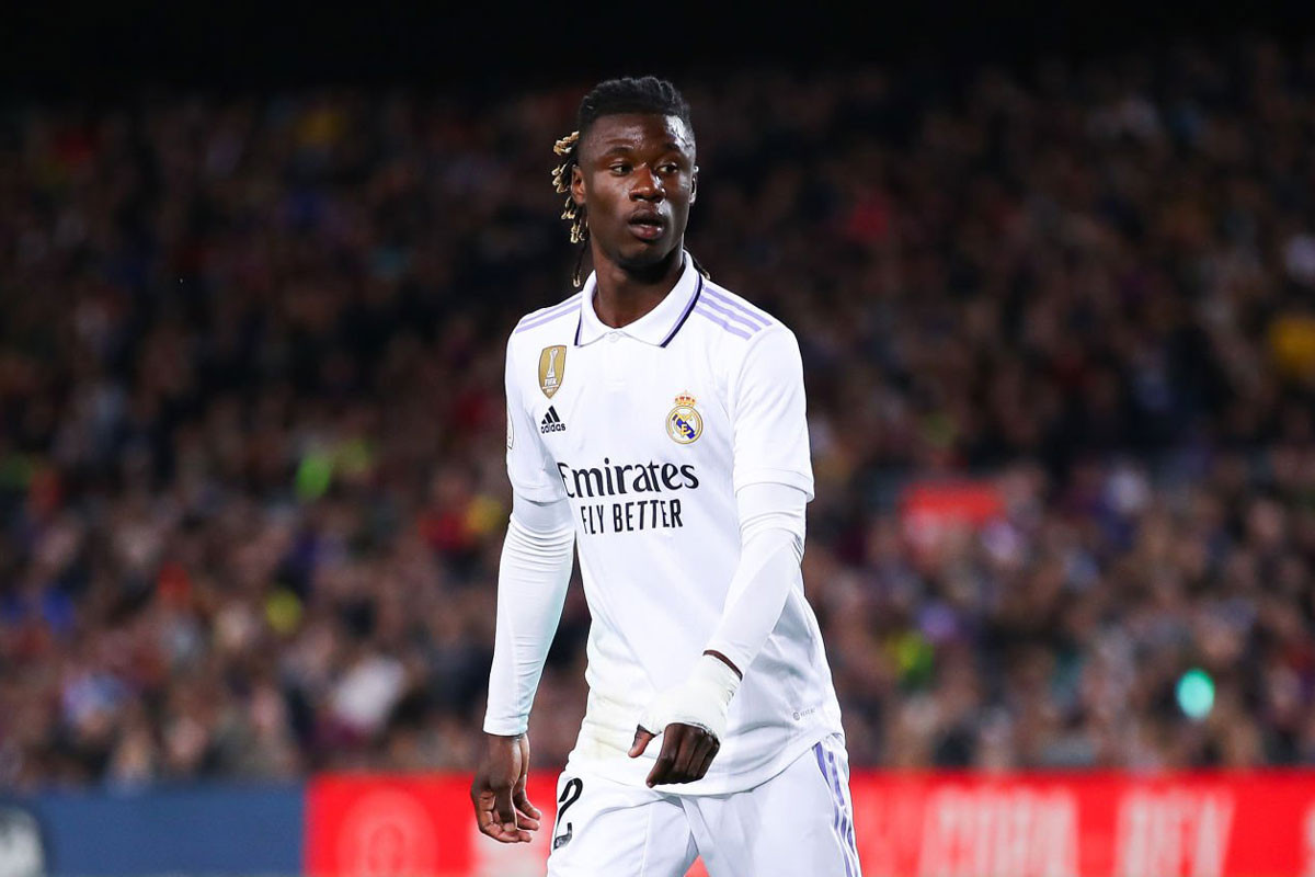 9. Eduardo Camavinga (Real Madrid).