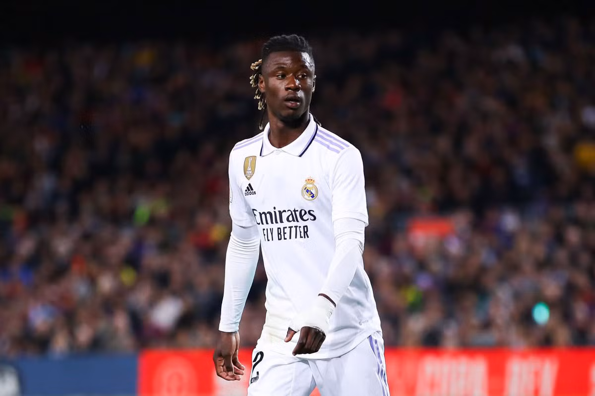 9. Eduardo Camavinga (Real Madrid).