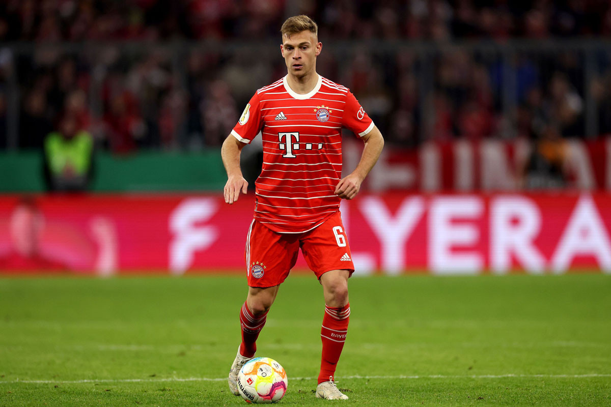 2. Joshua Kimmich (Bayern Munich).