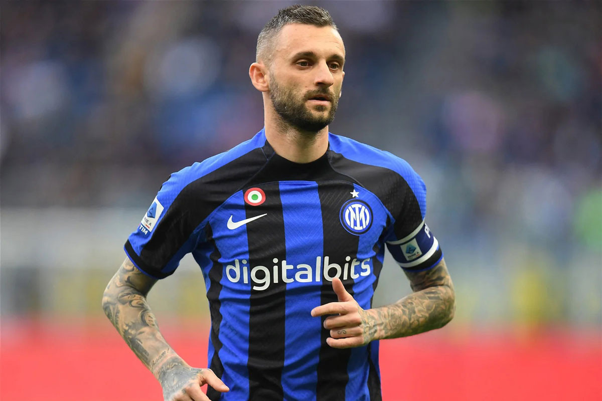 7. Marcelo Brozovic (Inter Milan).
