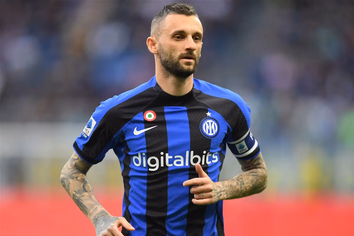 7. Marcelo Brozovic (Inter Milan).