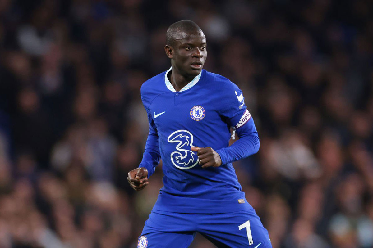 8. N'Golo Kante (Chelsea).
