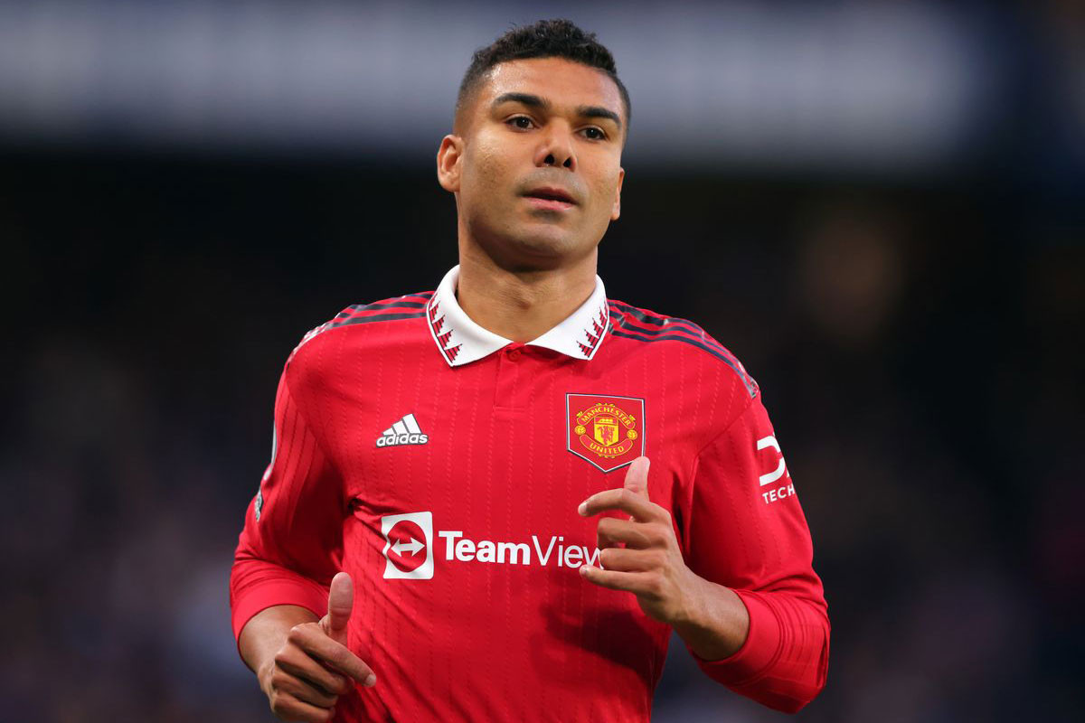 3. Casemiro (MU).