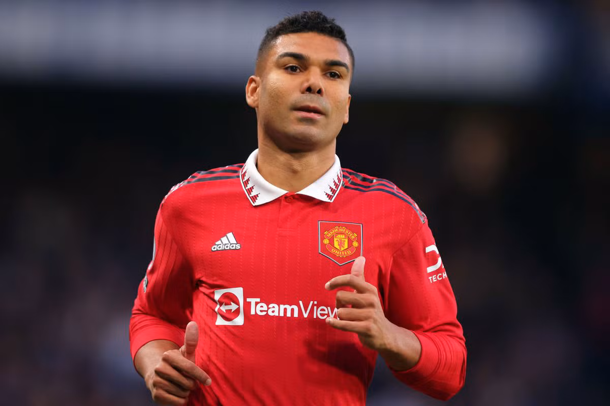 3. Casemiro (MU).