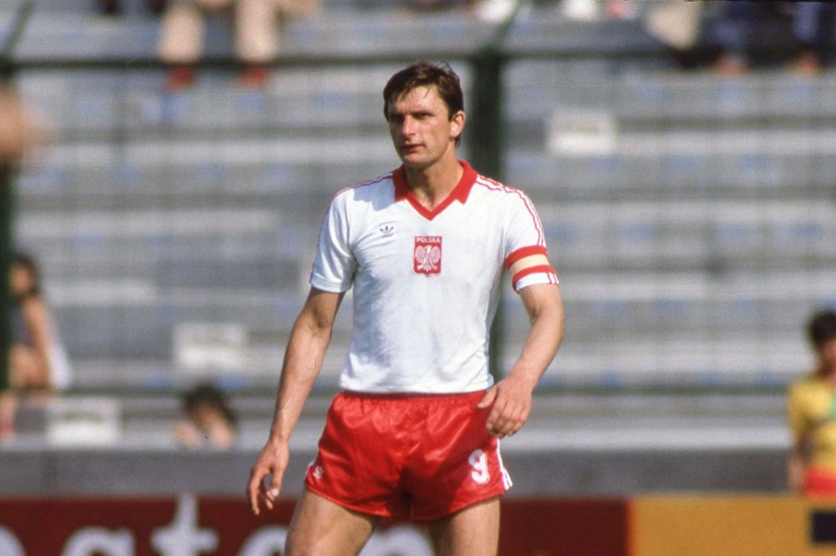 =4. Wladyslaw Zmuda (Ba Lan). Huyền thoại bóng đá Ba Lan thi đấu tổng cộng 21 trận ở các kỳ World Cup 1974, 1978, 1982, 1986. =4. Wladyslaw Zmuda (Ba Lan). Huyền thoại bóng đá Ba Lan thi đấu tổng cộng 21 trận ở các kỳ World Cup 1974, 1978, 1982, 1986.