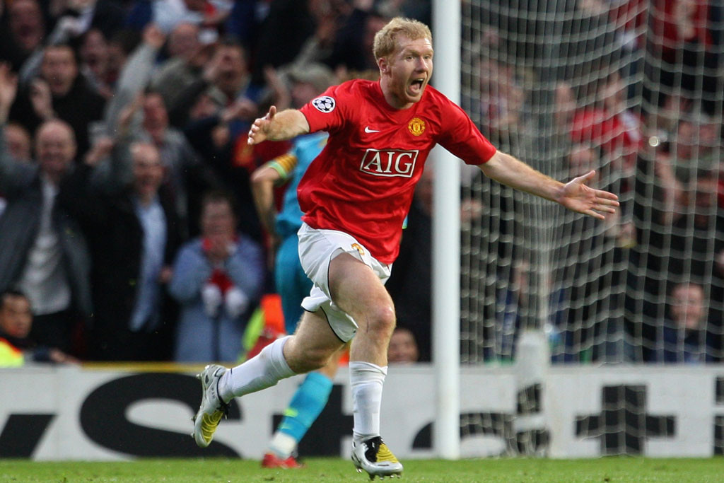 10. Paul Scholes (155 bàn sau 718, thời gian gắn bó: 1994-2011, 2012-2013). 10. Paul Scholes (155 bàn sau 718, thời gian gắn bó: 1994-2011, 2012-2013).
