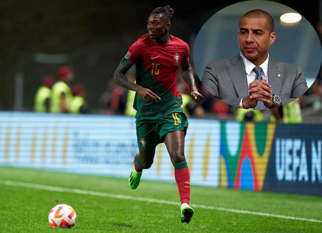 Trezeguet tin Rafael Leao sẽ là cầu thủ xuất sắc nhất của Bồ Đào Nha tại World Cup 2022. Trezeguet tin Rafael Leao sẽ là cầu thủ xuất sắc nhất của Bồ Đào Nha tại World Cup 2022.