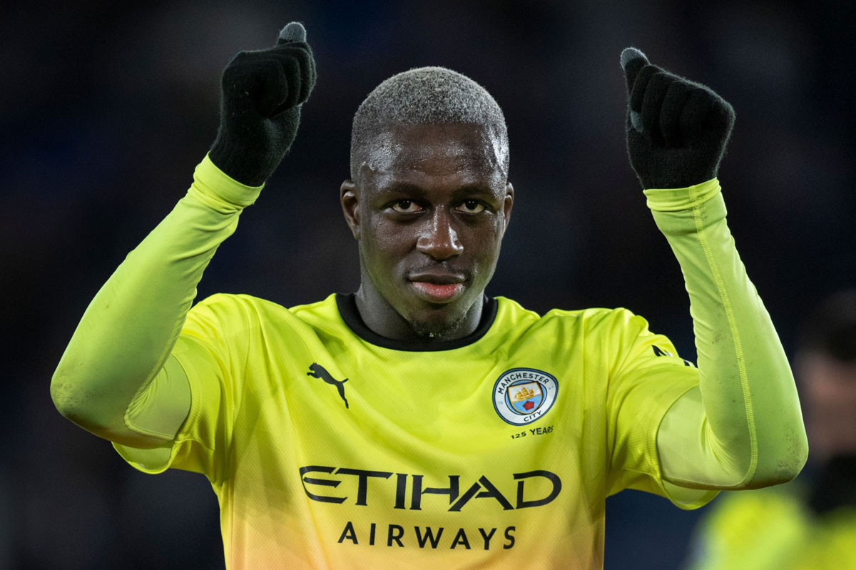 8. Benjamin Mendy (mua từ AS Monaco năm 2017, 52 triệu bảng). 8. Benjamin Mendy (mua từ AS Monaco năm 2017, 52 triệu bảng).