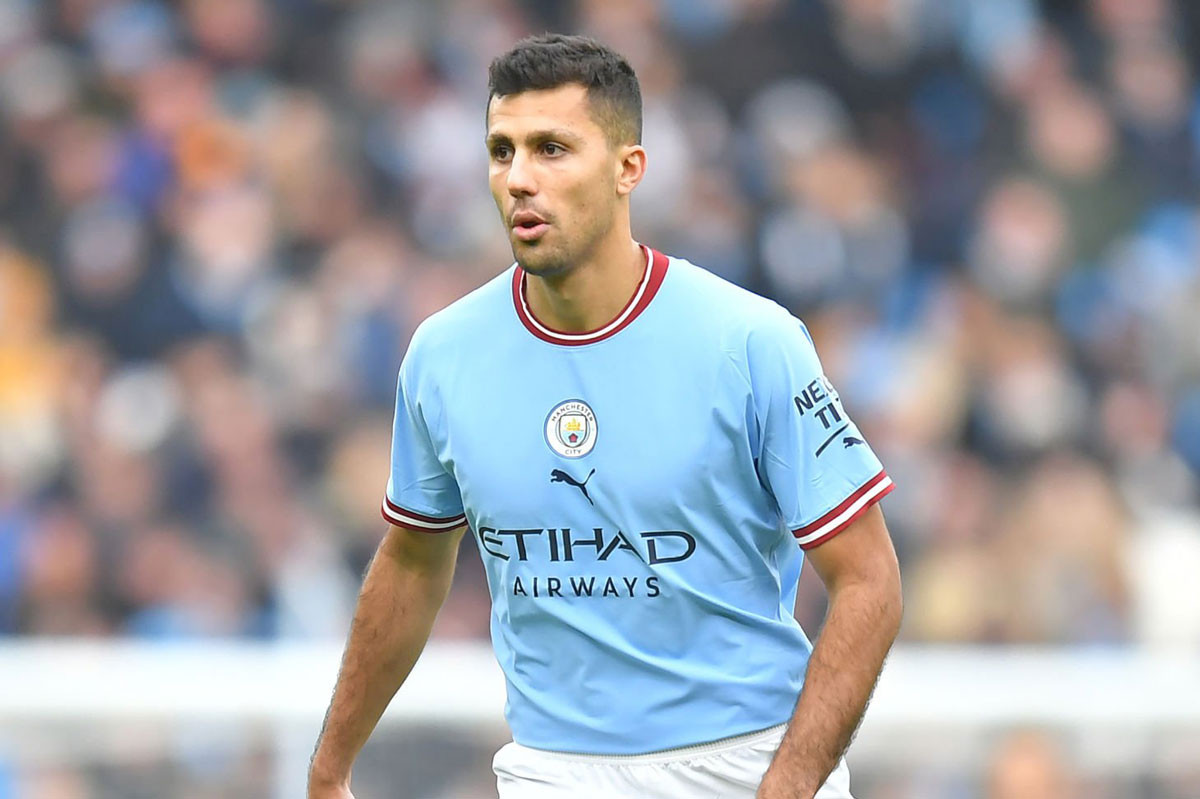 2. Rodri (mua từ Atletico Madrid năm 2019, 63 triệu bảng). 2. Rodri (mua từ Atletico Madrid năm 2019, 63 triệu bảng).