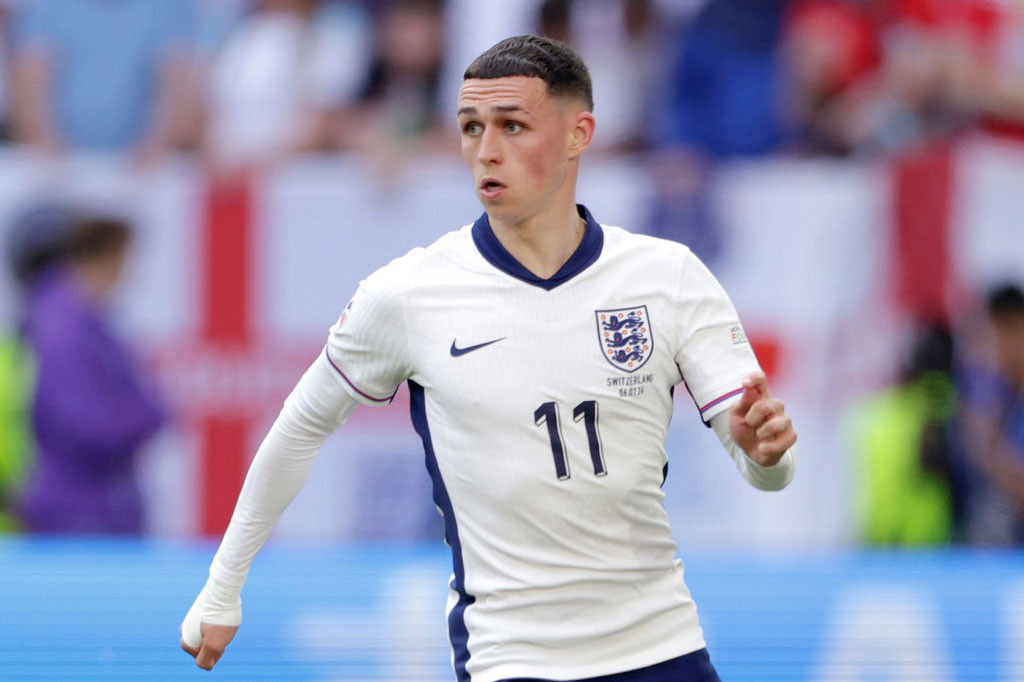 5. Phil Foden (Anh, tổng quãng đường di chuyển: 58,2 km).