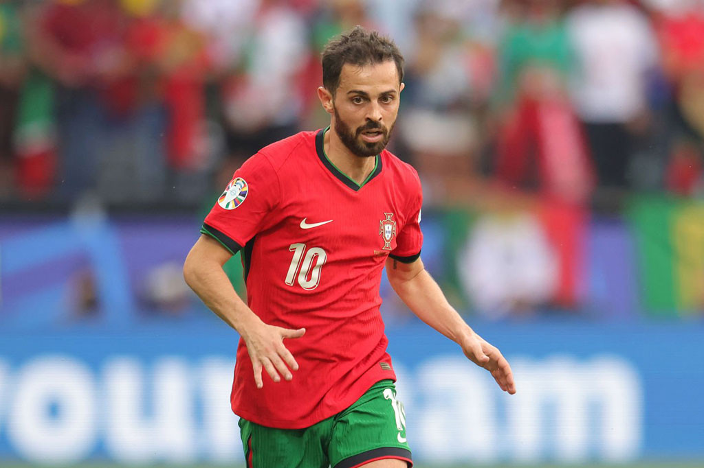 10. Bernardo Silva (Bồ Đào Nha, tổng quãng đường di chuyển: 55,6 km).