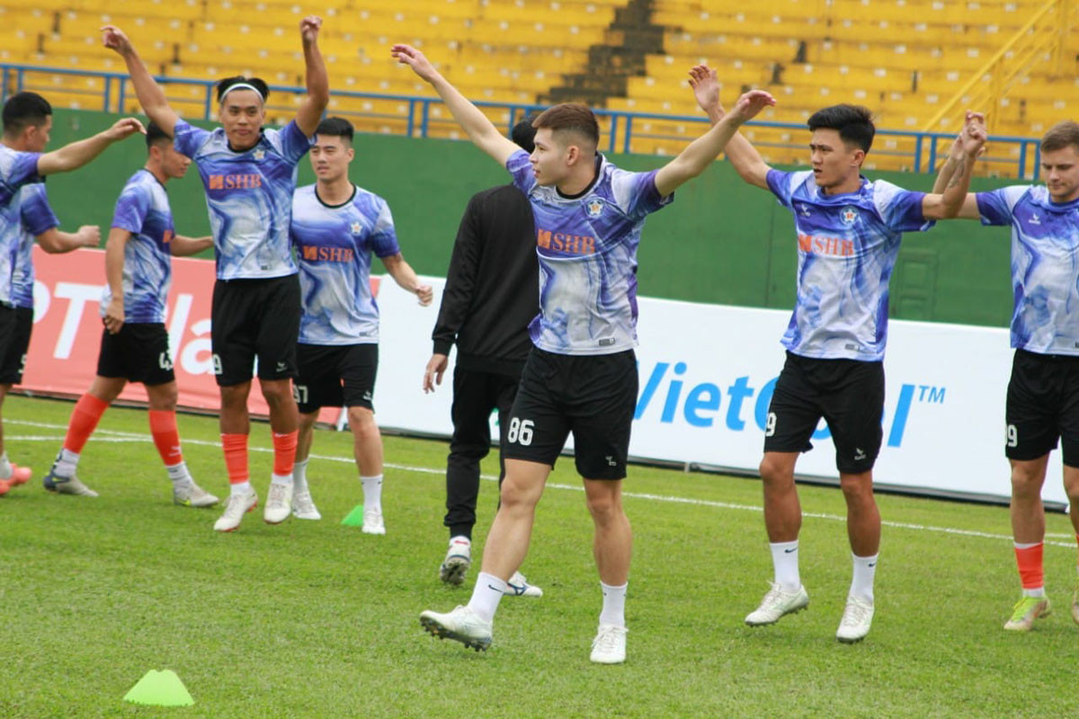 7. SHB Đà Nẵng (tổng giá trị đội hình: 2,70 triệu euro). 7. SHB Đà Nẵng (tổng giá trị đội hình: 2,70 triệu euro).