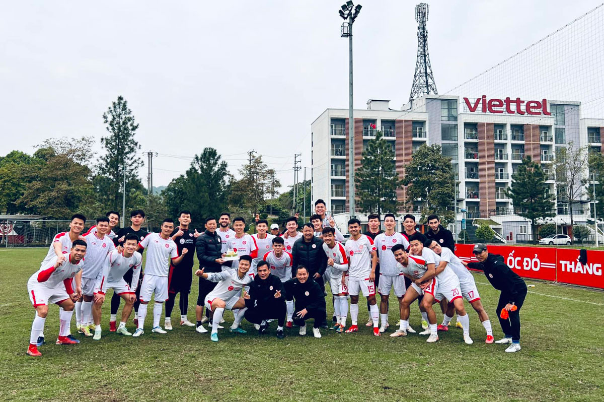 2. Viettel (tổng giá trị đội hình: 3,70 triệu euro). 2. Viettel (tổng giá trị đội hình: 3,70 triệu euro).