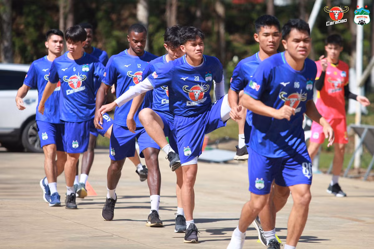 9. Hoàng Anh Gia Lai (tổng giá trị đội hình: 2,58 triệu euro).