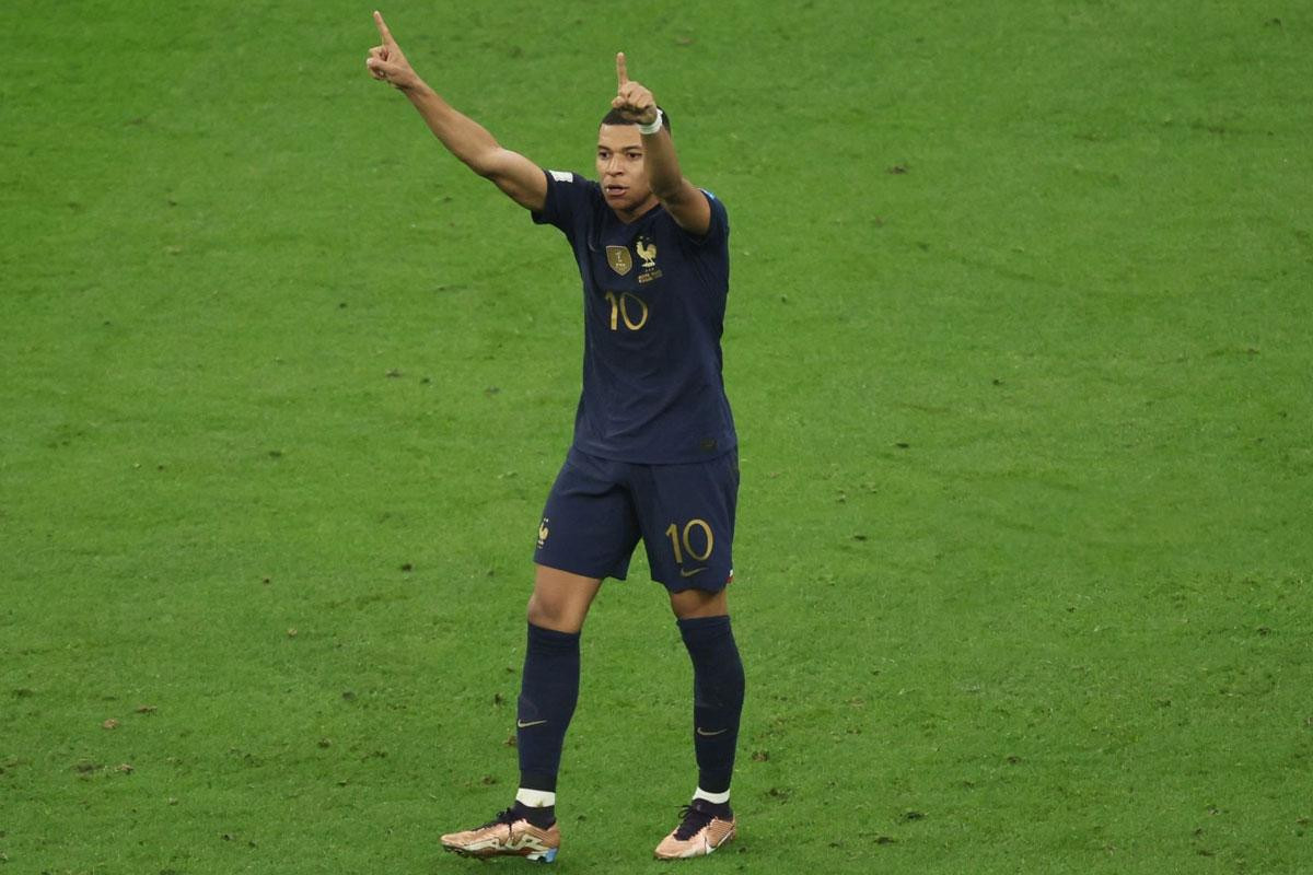 Mbappe giành giải Vua phá lưới World Cup 2022. Mbappe giành giải Vua phá lưới World Cup 2022.