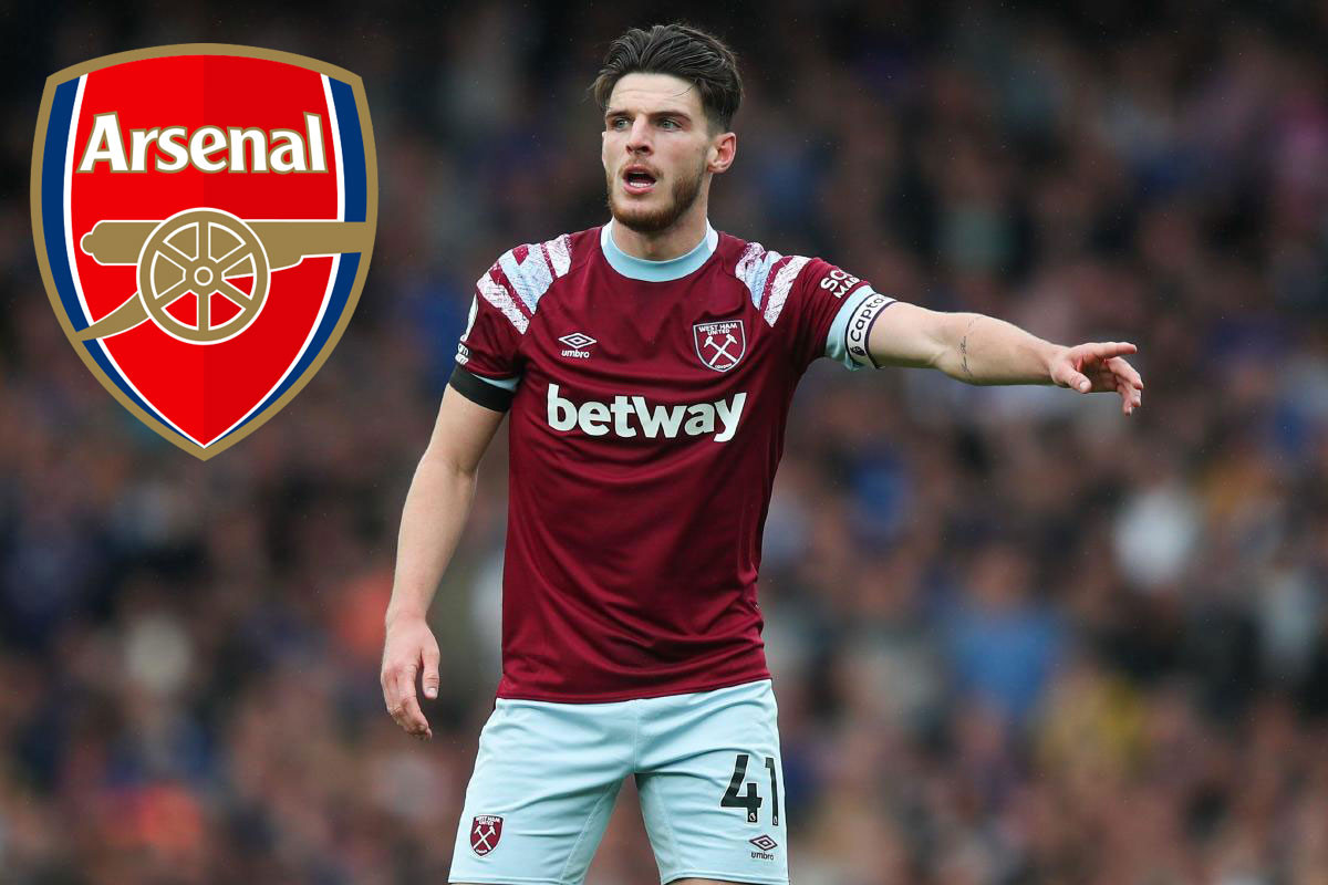 Arsenal sẵn sàng chi 80 triệu bảng mua Declan Rice.