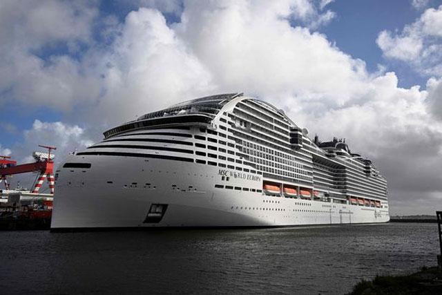 Du thuyền MSC World Europa. Du thuyền MSC World Europa.