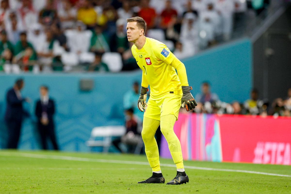 Thủ môn: Wojciech Szczesny (Ba Lan). Thủ môn: Wojciech Szczesny (Ba Lan).