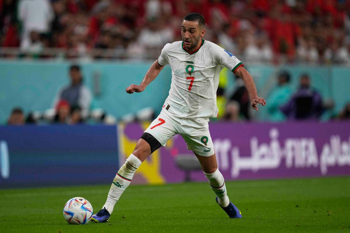 Tiền đạo: Hakim Ziyech (Morocco). Tiền đạo: Hakim Ziyech (Morocco).