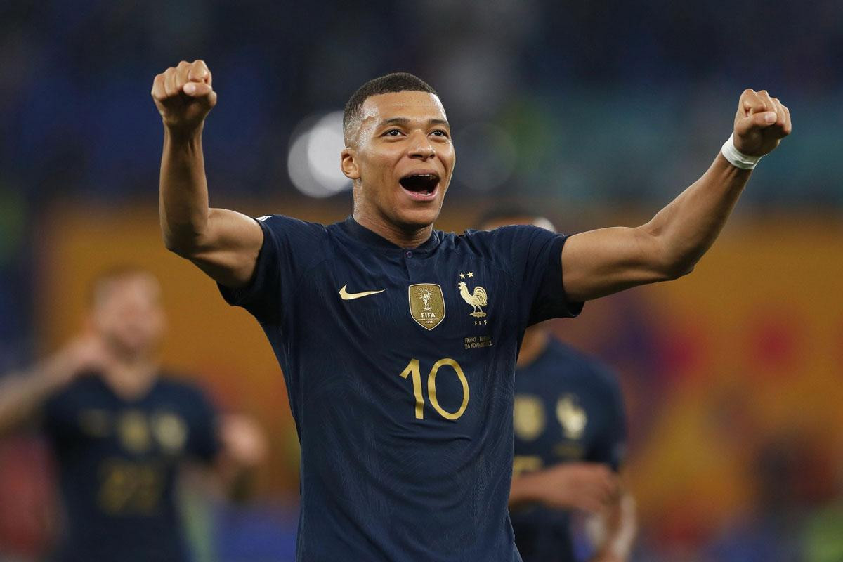 Tiền đạo: Kylian Mbappe (Pháp). Tiền đạo: Kylian Mbappe (Pháp).