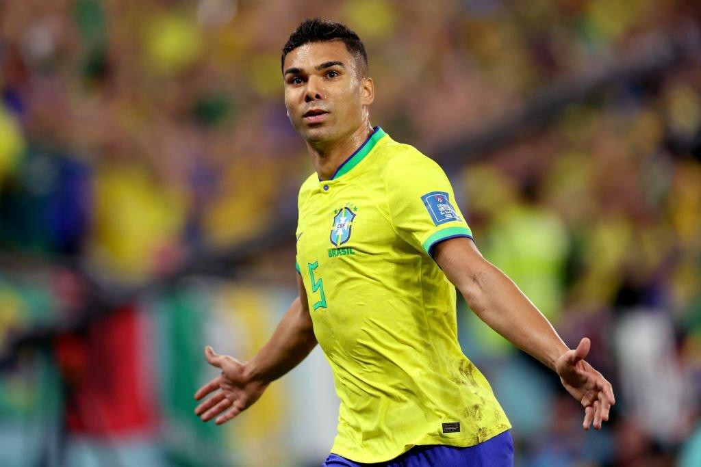 Tiền vệ: Casemiro (Brazil). Tiền vệ: Casemiro (Brazil).