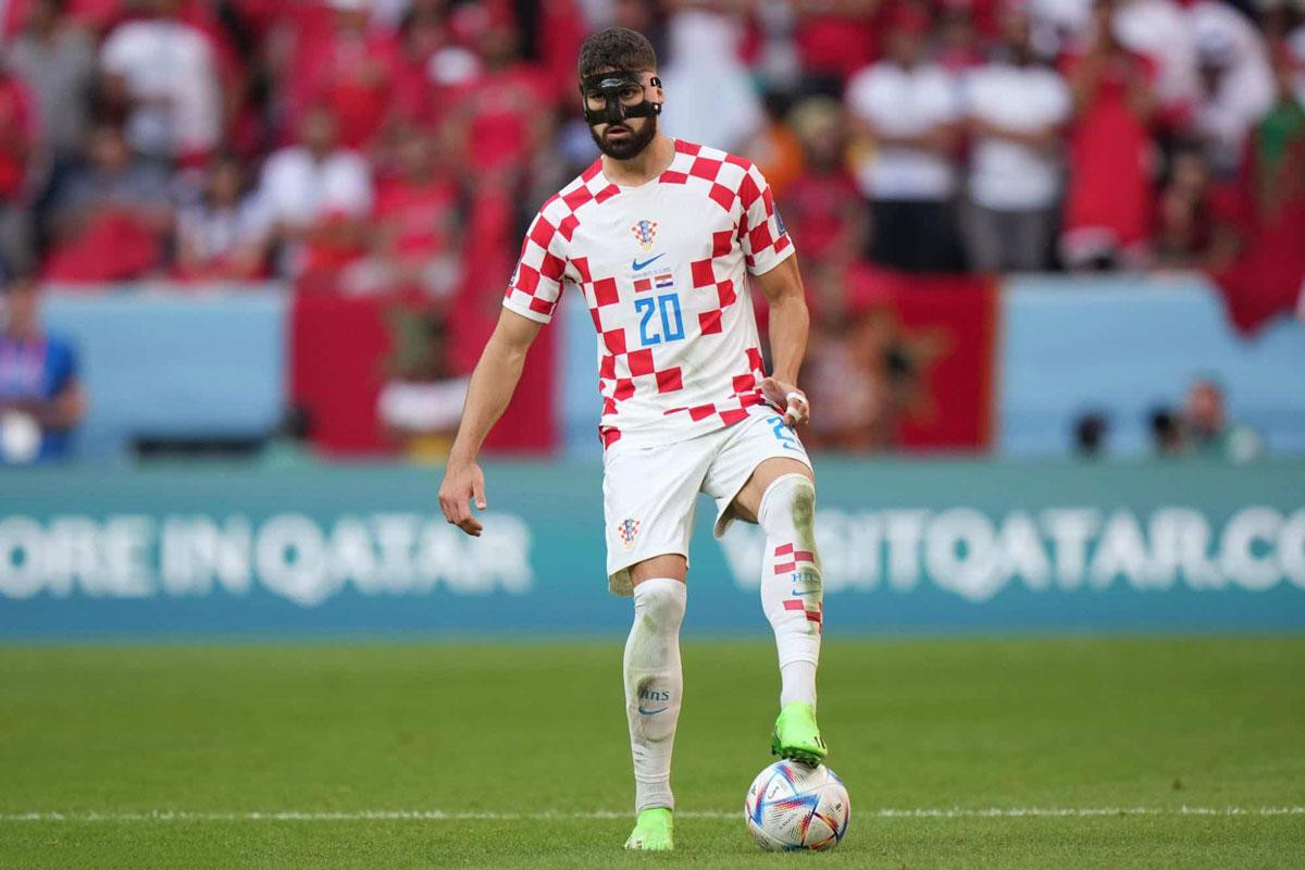 Trung vệ: Josko Gvardiol (Croatia). Trung vệ: Josko Gvardiol (Croatia).