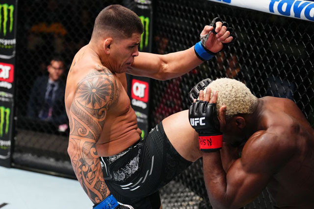 Brunno Ferreira (trái).