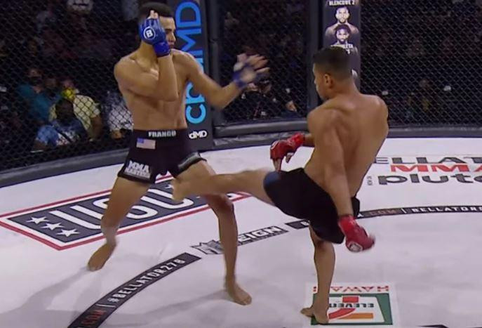 Cú ra đòn của Weber Almeida. Cú ra đòn của Weber Almeida.