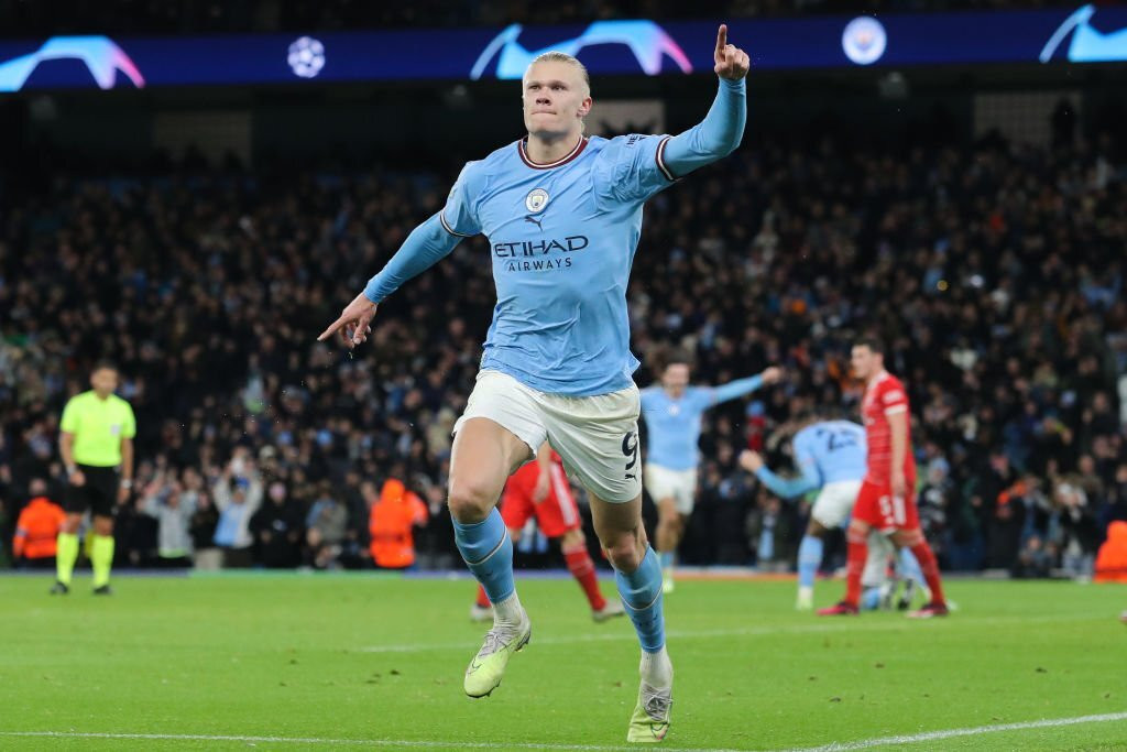 Haaland đang đạt phong độ cực kỳ ấn tượng. Haaland đang đạt phong độ cực kỳ ấn tượng.