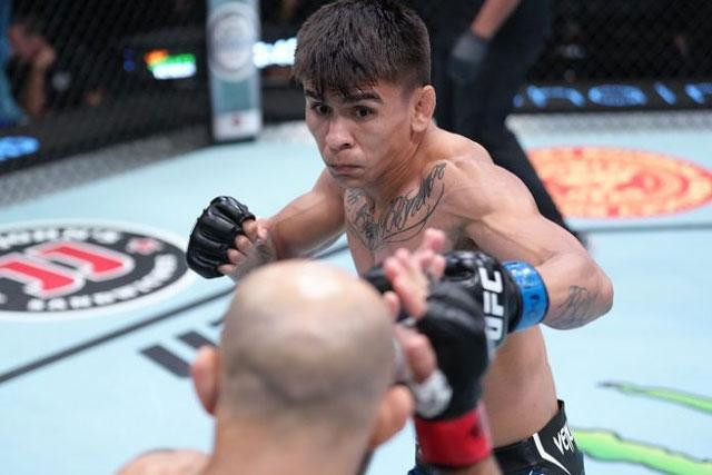 Mario Bautista đã có chiến thắng thứ 10.