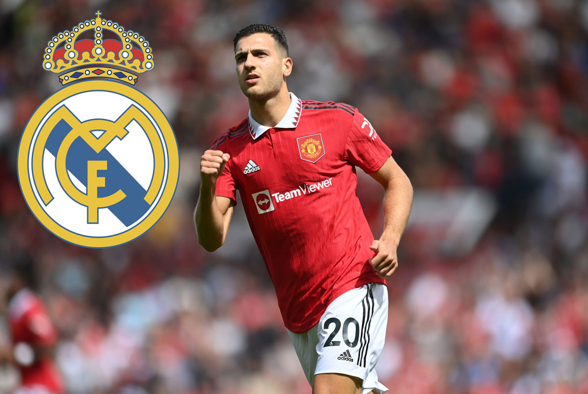 Dalot đang nằm trong tầm ngắm của Real. Dalot đang nằm trong tầm ngắm của Real.