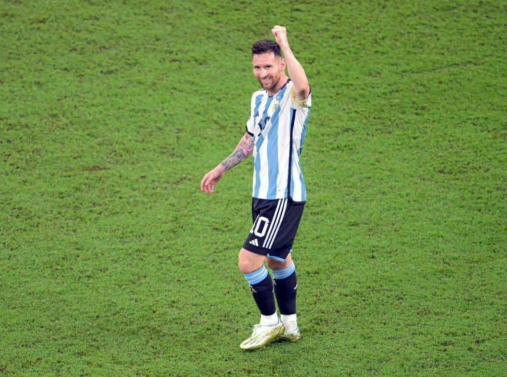 Messi đã có 3 bàn ở World Cup 2022
