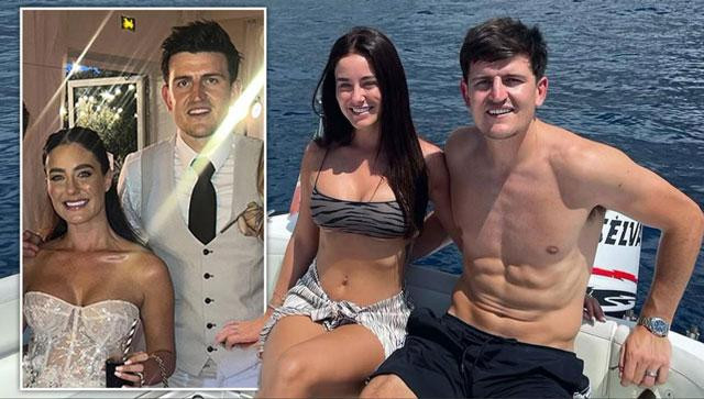 Fern Hawkins – Vợ của hậu vệ Harry Maguire. Fern Hawkins – Vợ của hậu vệ Harry Maguire.