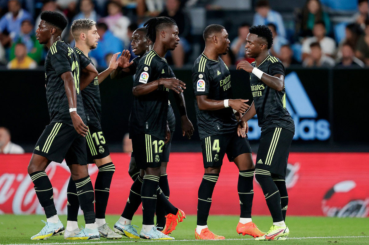 Real đại thắng 4-1 trước Celta ở lượt đi.