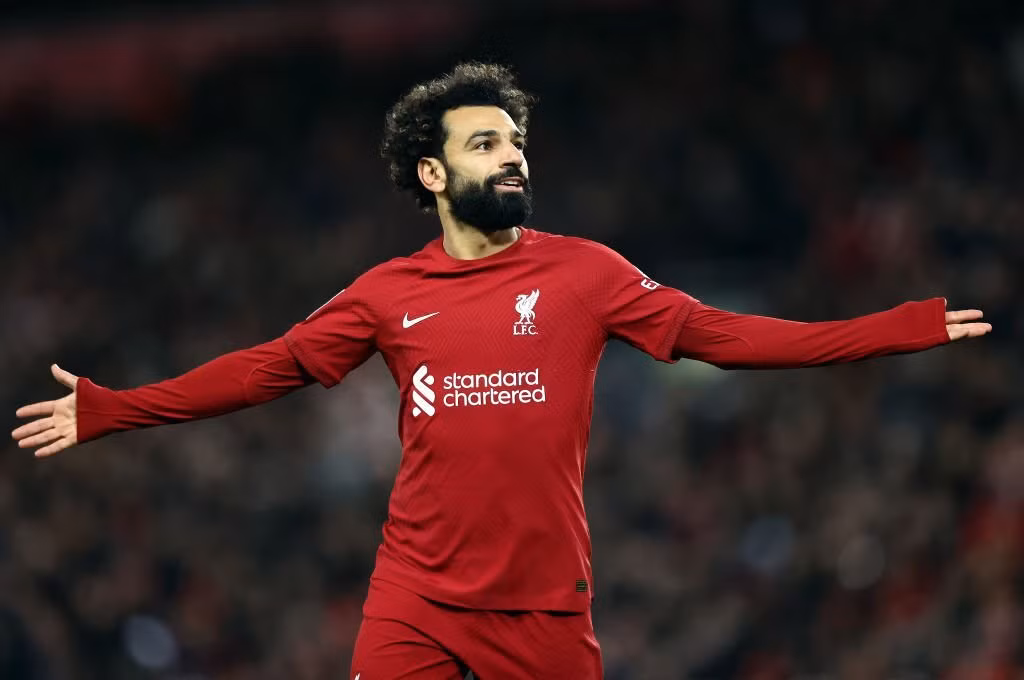 Tiền đạo: Mohamed Salah (Liverpool, 30 tuổi, định giá chuyển nhượng: 80 triệu euro). Tiền đạo: Mohamed Salah (Liverpool, 30 tuổi, định giá chuyển nhượng: 80 triệu euro).