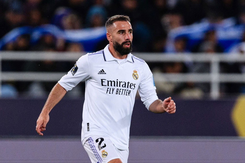 Hậu vệ phải: Daniel Carvajal (Real Madrid, 31 tuổi, định giá chuyển nhượng: 18 triệu euro).