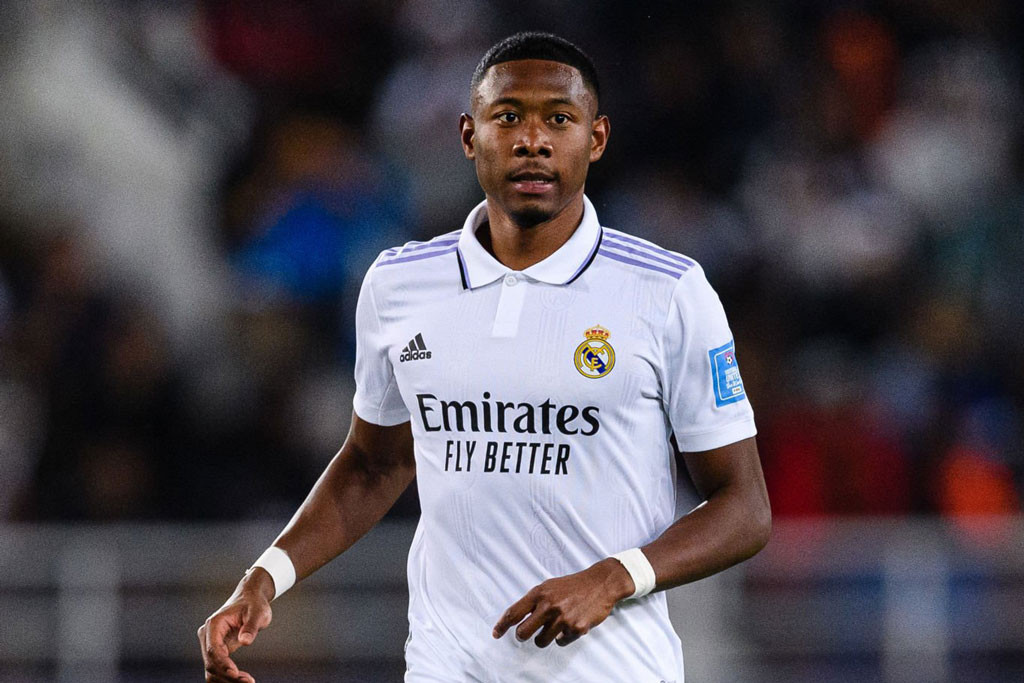 Trung vệ: David Alaba (Real Madrid, 30 tuổi, định giá chuyển nhượng: 55 triệu euro).