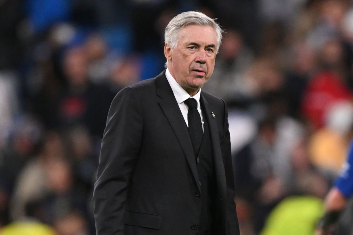 Ancelotti là HLV có nhiều trận thắng nhất trong lịch sử Real tại Champions League. Ancelotti là HLV có nhiều trận thắng nhất trong lịch sử Real tại Champions League.