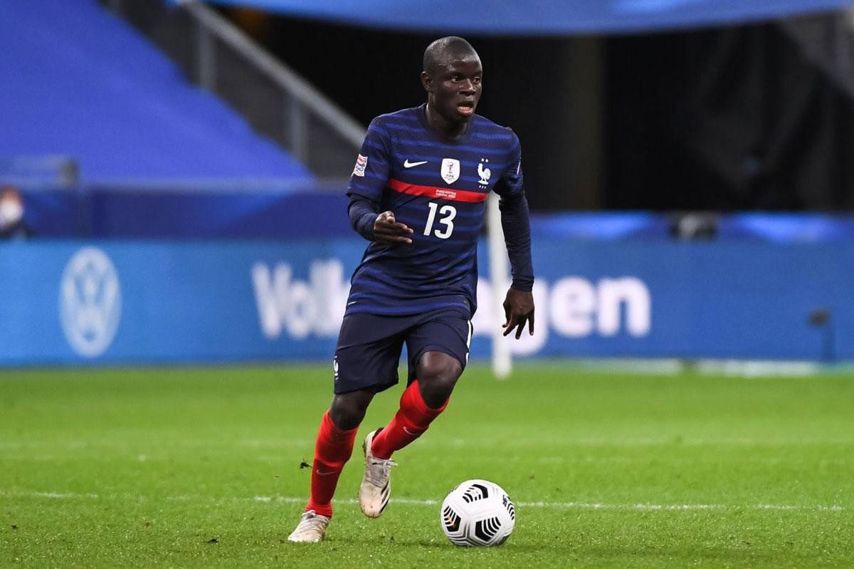 5. N&apos;Golo Kante (Pháp, chấn thương gân khoeo).
