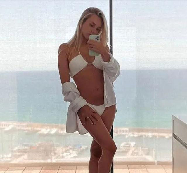 Daniela ter Stegen – vợ của Marc-Andre ter Stegen.