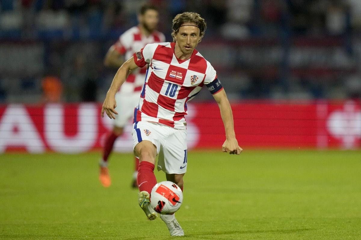 Modric là “nhạc trưởng” của Croatia. Modric là “nhạc trưởng” của Croatia.